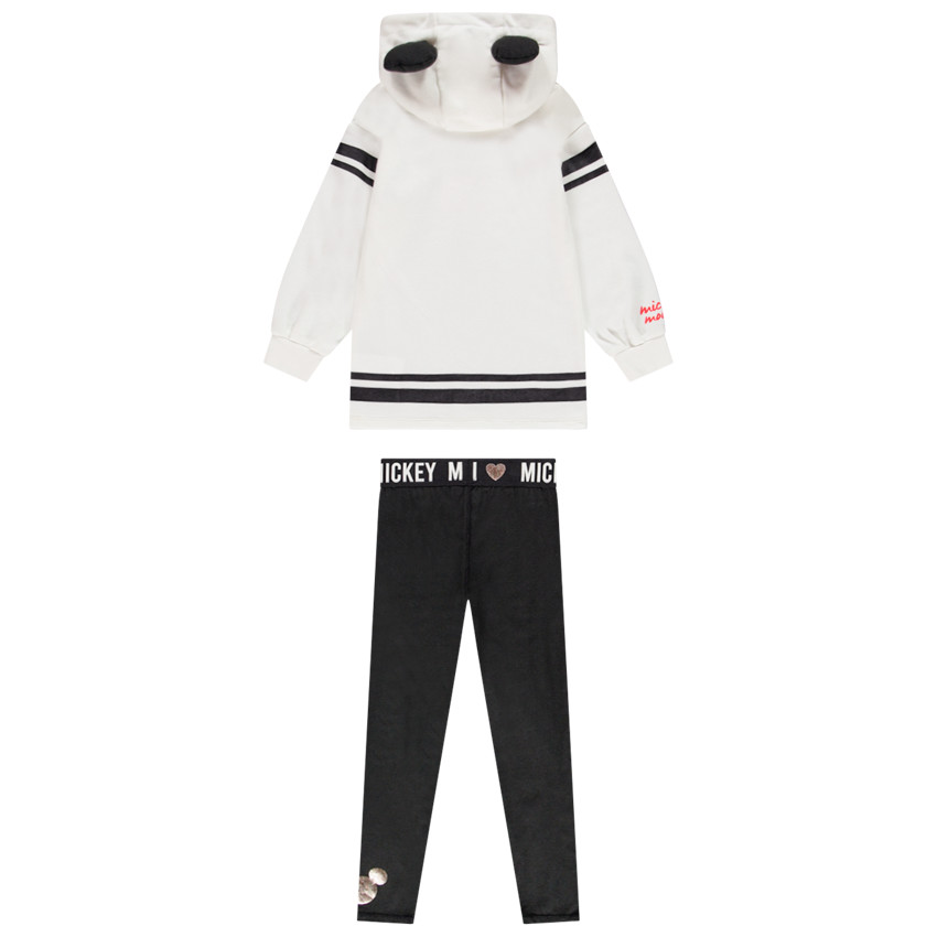 Jogging molleton σχέδιο Mickey Disney για κορίτσι 