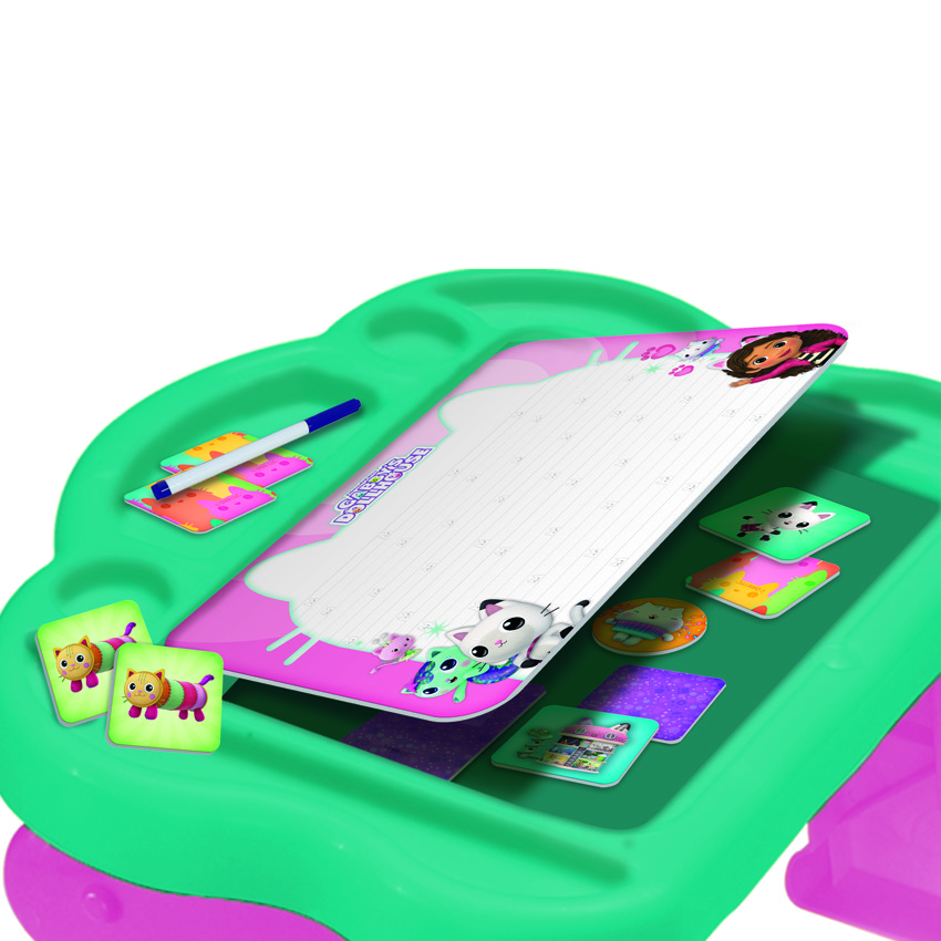 Θρανίο Με Εκπαιδευτικά Παιχνίδια Gabby 