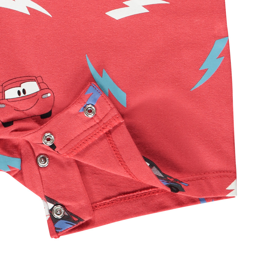 Σαλοπέτα κοντή με σχέδιο Cars Disney για μωρό αγόρι 
