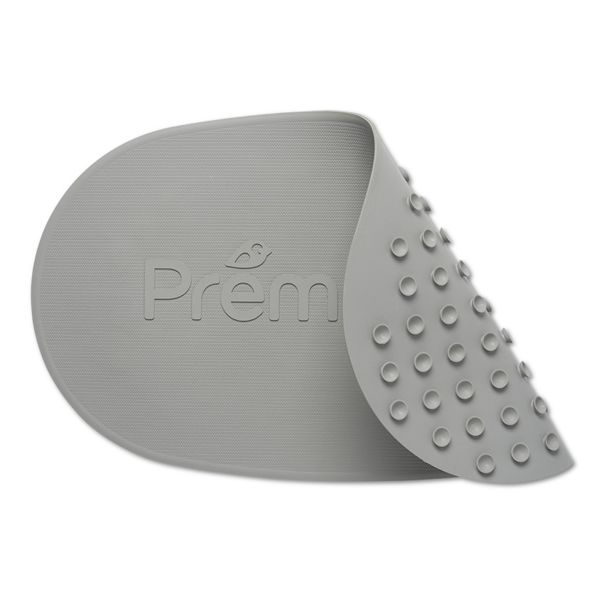 Χαλάκι Αντιολισθητικό Γκρί 