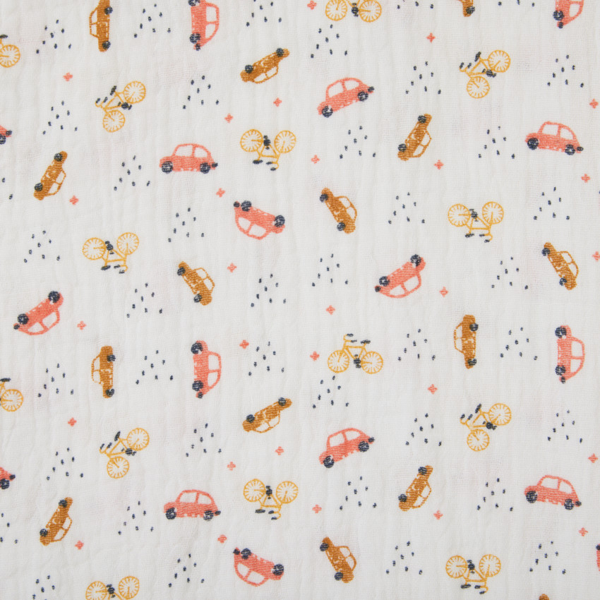 Αμάνικος υπνόσακος TOG 1 με σχέδιο αυτοκίνητα/ποδήλατα T3 