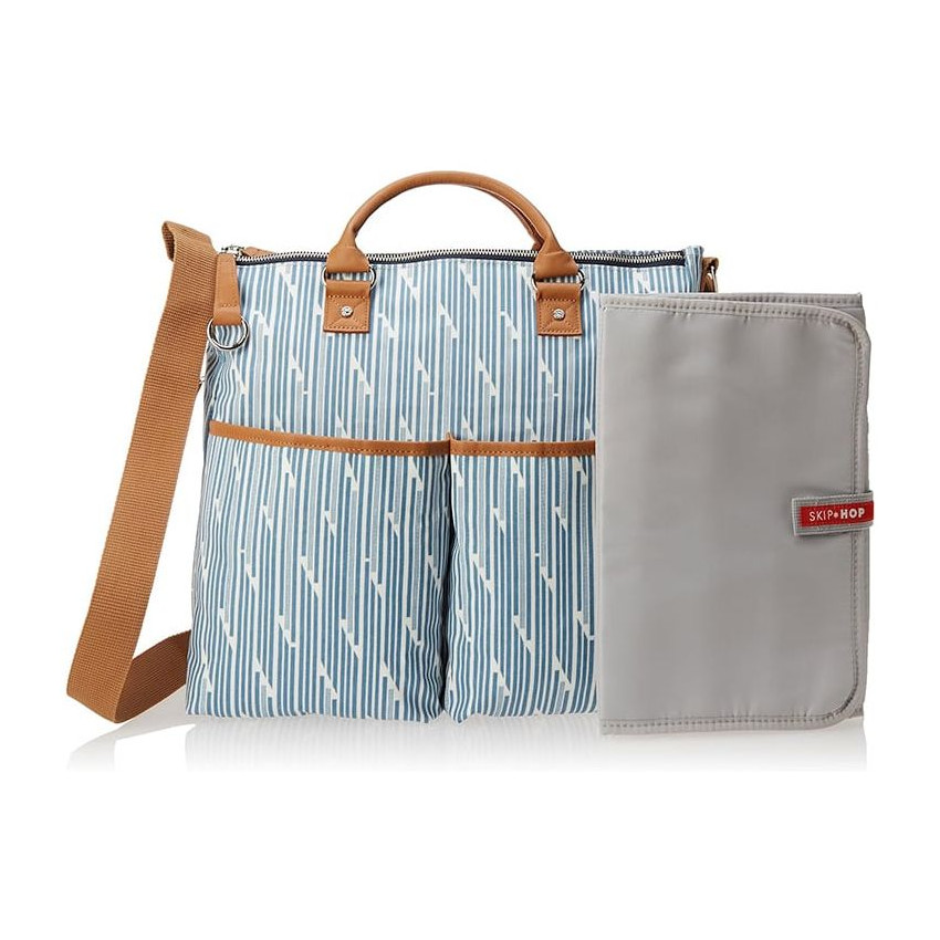 Skip Hop Τσάντα Αλλαξιέρα Duo Special Edition Blueprint Stripe 