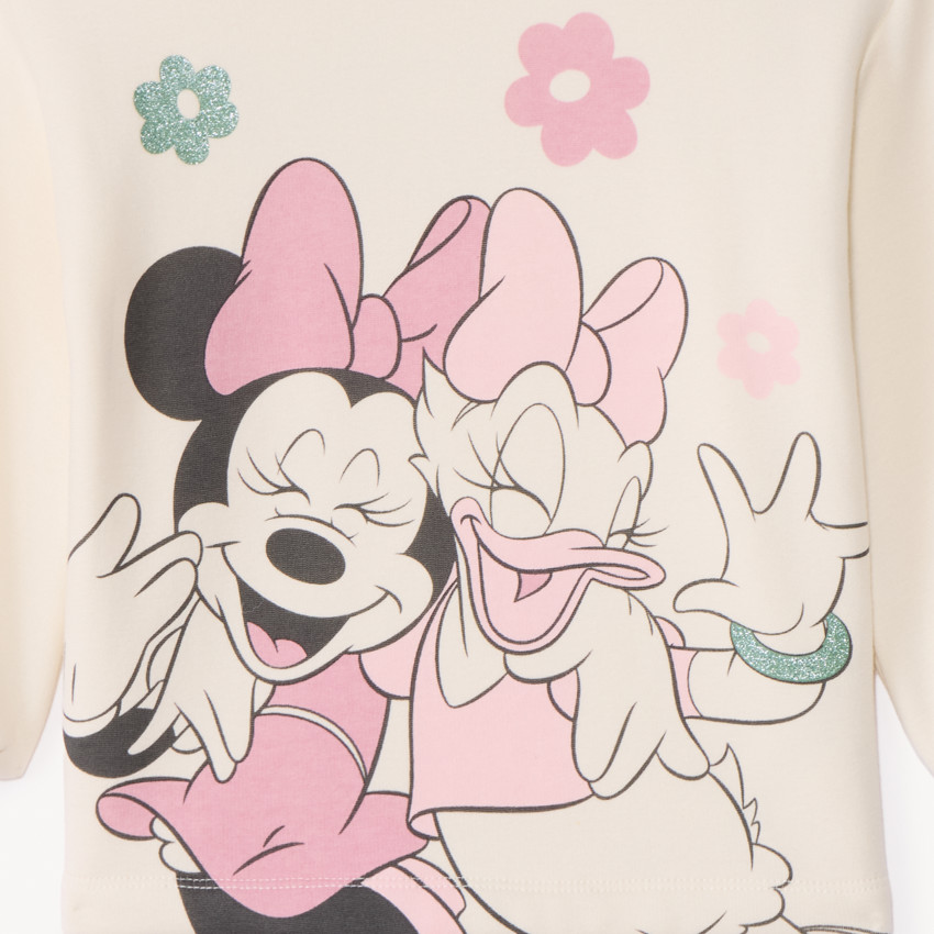Sweat fantaisie Minnie et Daisy Disney pour bébé fille 