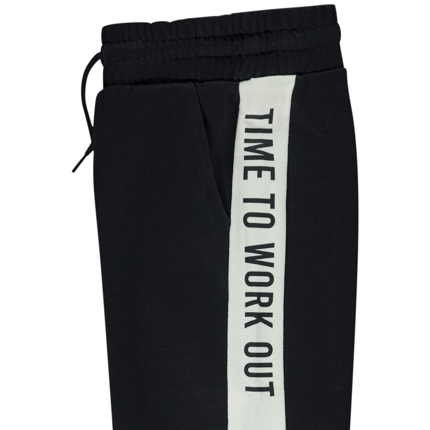 "Φόρμα από φούτερ με τοποθετημένες ρίγες για αγόρι" 