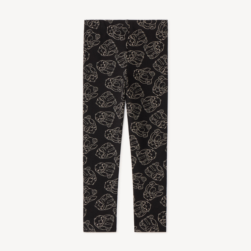 Legging κοριτσιών με σχέδιο Stitch Disney 