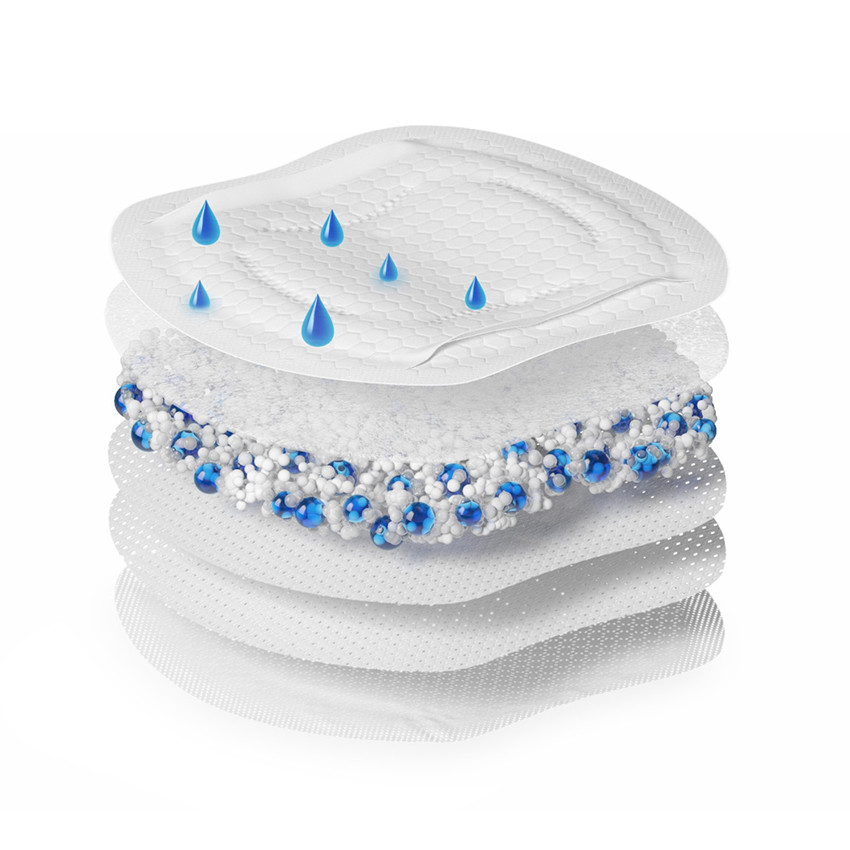 Επιθέματα Στήθους Ultra-breathable Nursing Pads 30τεμ Medela 
