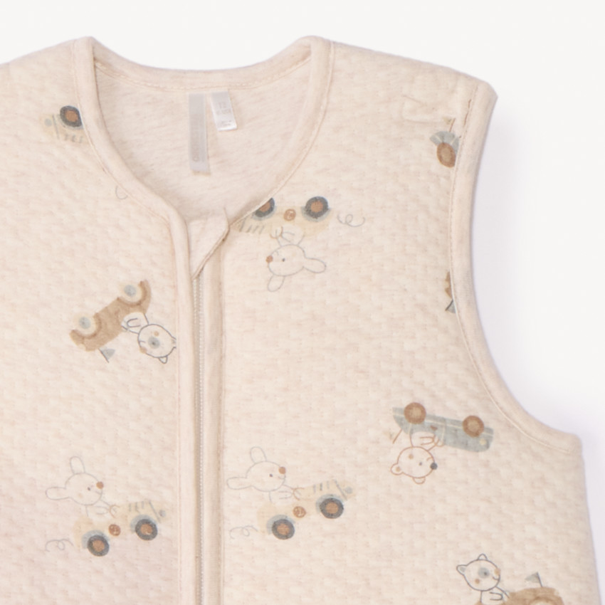 Σακουλάκι TOG 4 από μαλακό πλεκτό για μωρό αγόρι 