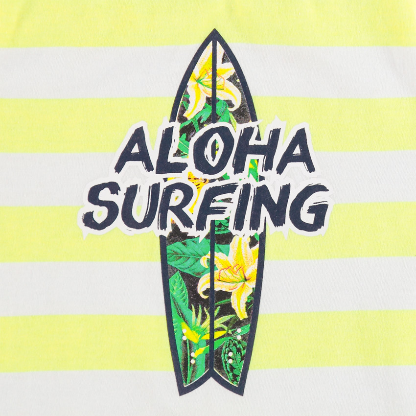 Σετ t-shirt ριγέ σχέδιο σανίδες surf και βερμούδα  Additional Σετ t-shirt ριγέ σχέδιο σανίδες surf και βερμούδα