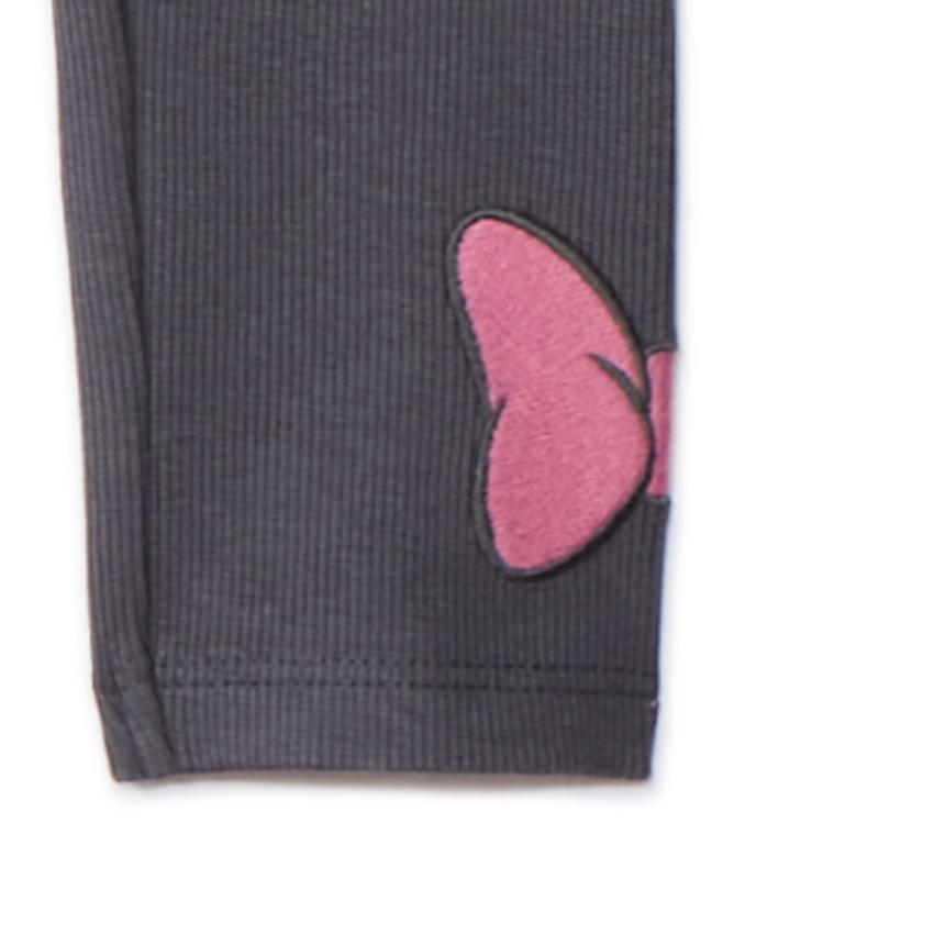 Σύνολο φούτερ + σορτσάκι Minnie και Mickey Disney για κορίτσι 