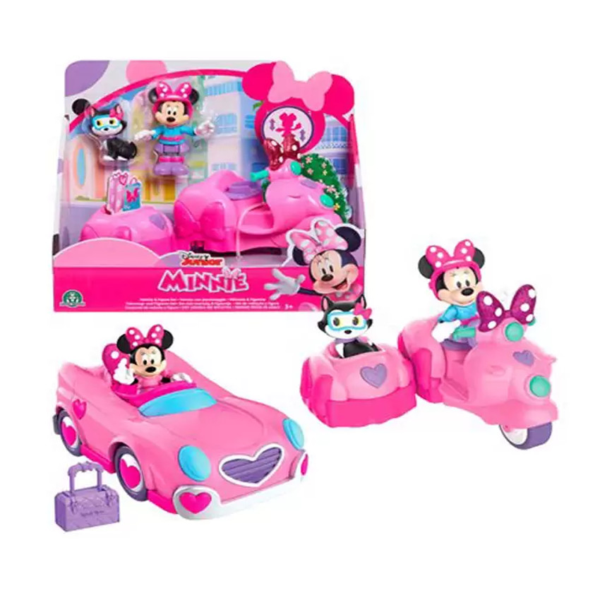 GIOCHI PREZIOSI Minnie Φιγούρα Με Όχημα 