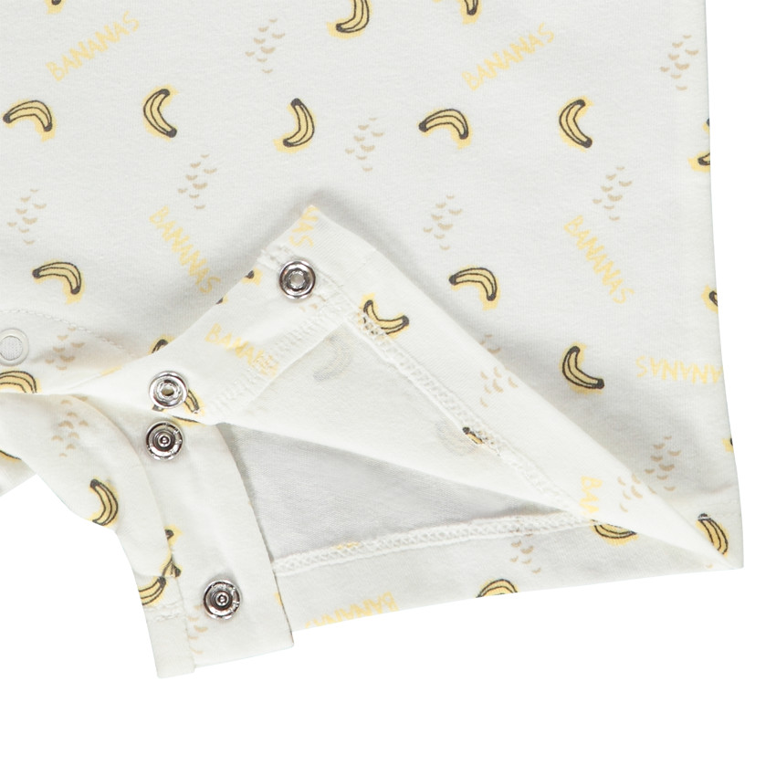 "Σετ από 2 κοντές φόρμες με σχέδιο ελέφαντα για μωρό" 