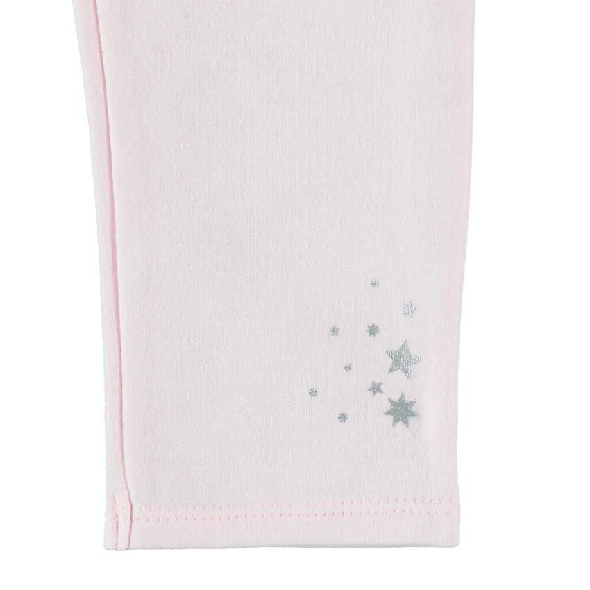 Μονόχρωμο παντελονοκολάν με τυπωμένα ασημί αστέρια  Additional Μονόχρωμο παντελονοκολάν με τυπωμένα ασημί αστέρια