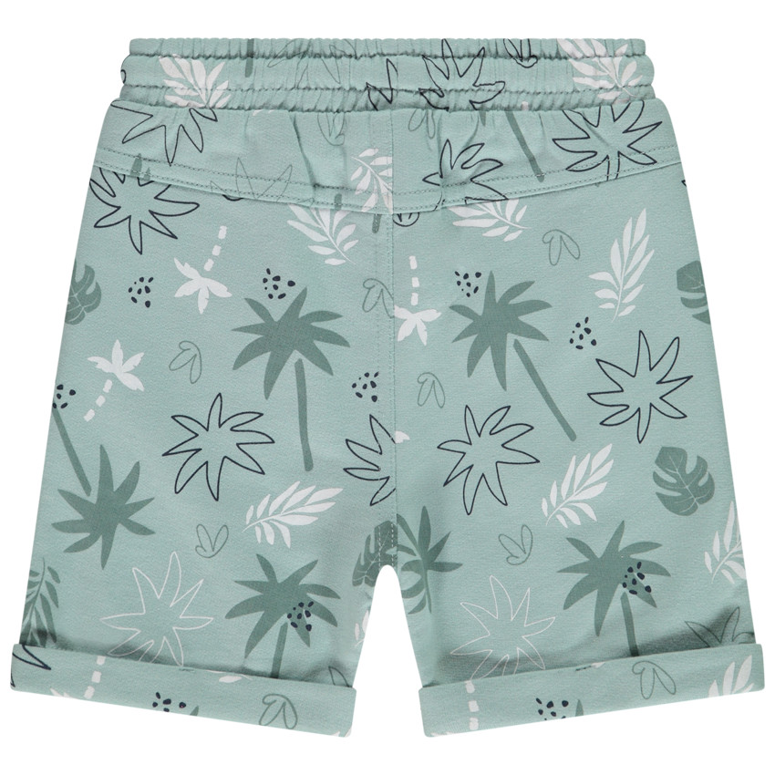 Βερμούδα φαντασία από molleton για bebe αγόρι 