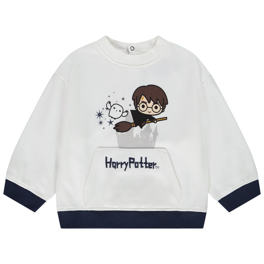 Φούτερ molleton visuel Harry Potter Warner για bebe αγόρι 