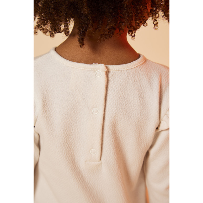 Φόρεμα 2 σε 1 με φαντασία τύπωμα για bebe κορίτσι 