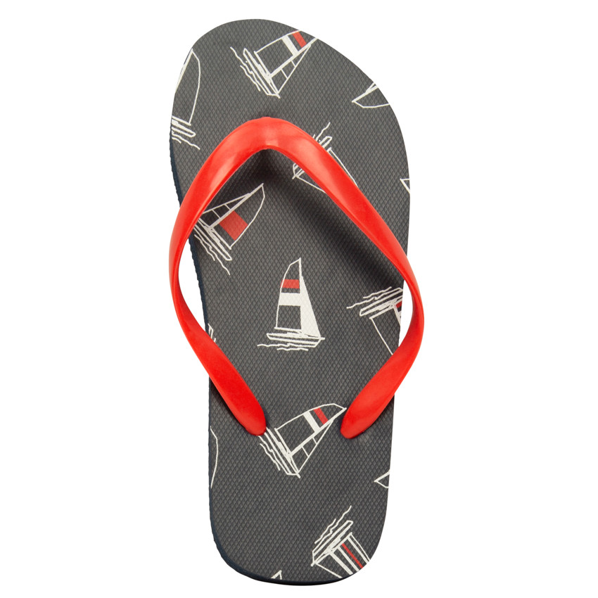 Σαγιονάρες print voiliers για αγόρι με λουράκι ανάλογα με την ηλικία 