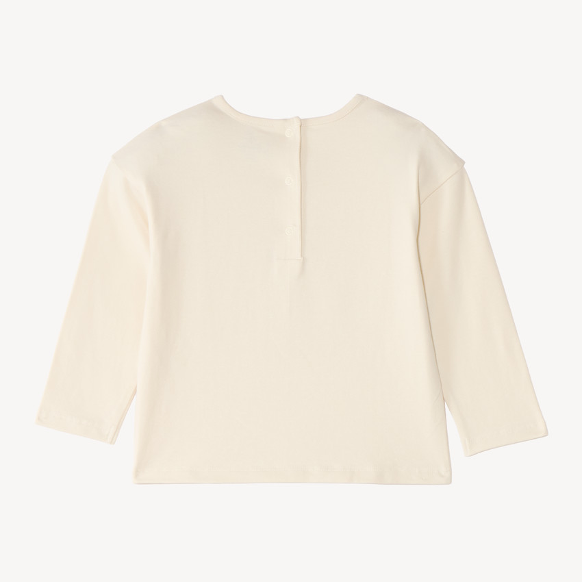 T-shirt κορίτσι μωρού oversized με εκτύπωση της Μίνι. 