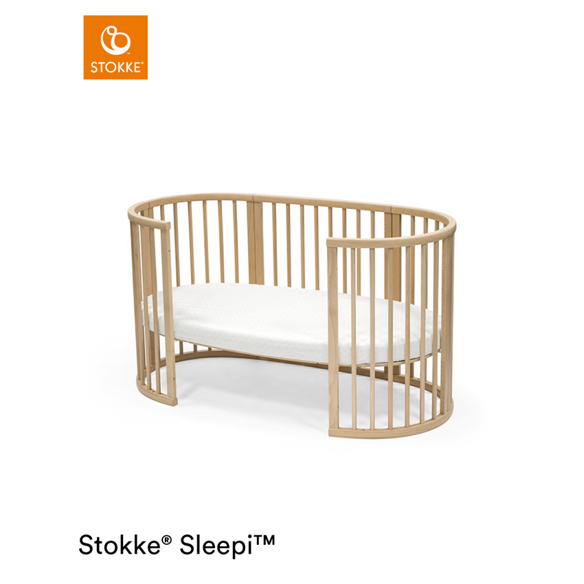 Σεντόνι με λάστιχο Sleepi V3 Fans γκρι από βαμβακερό πλεκτό 