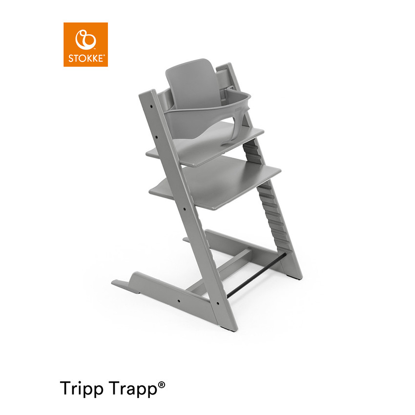 Καρέκλα Φαγητού Tripp Trapp Storm Grey Stokke  
