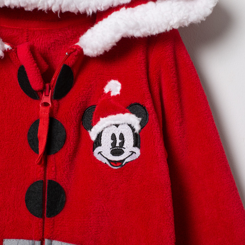 Πιτζάμα sherpa χριστουγεννιάτικη Mickey Disney  Additional Πιτζάμα sherpa χριστουγεννιάτικη Mickey Disney