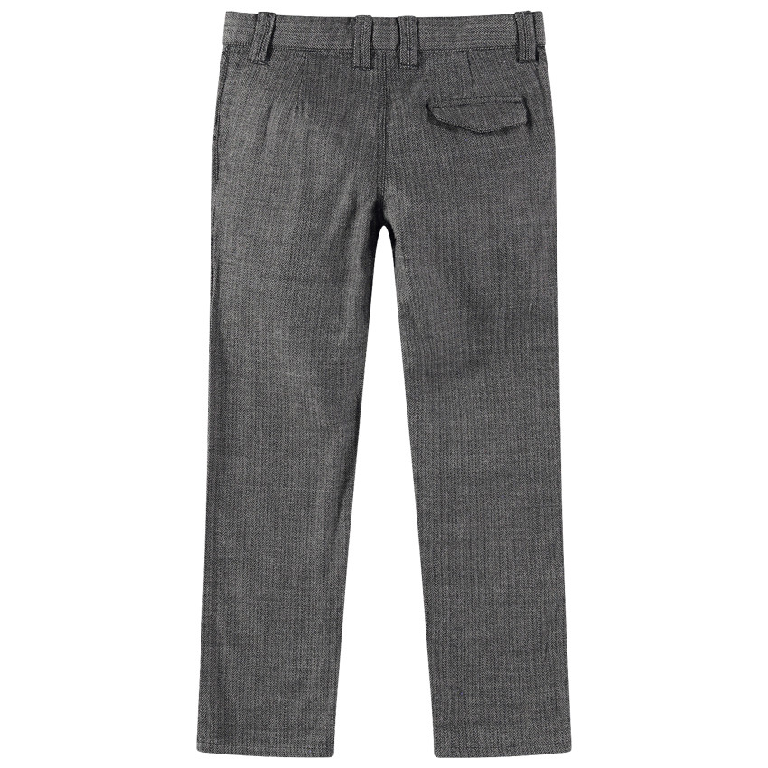 Παντελόνι με ύφανση ψαροκόκαλο 