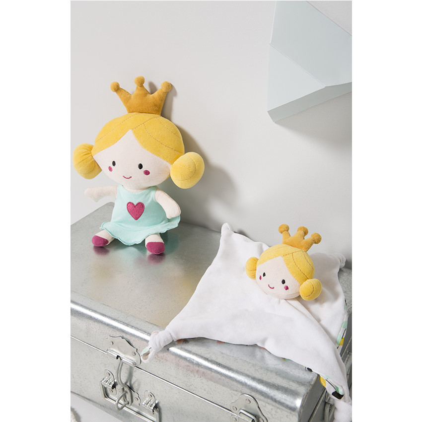 Επίπεδο παιχνιδάκι πριγκίπισσα από ζέρσεϊ και βελούδο 