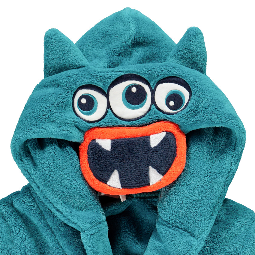 Ρόμπα τερατάκι sherpa για αγόρι 