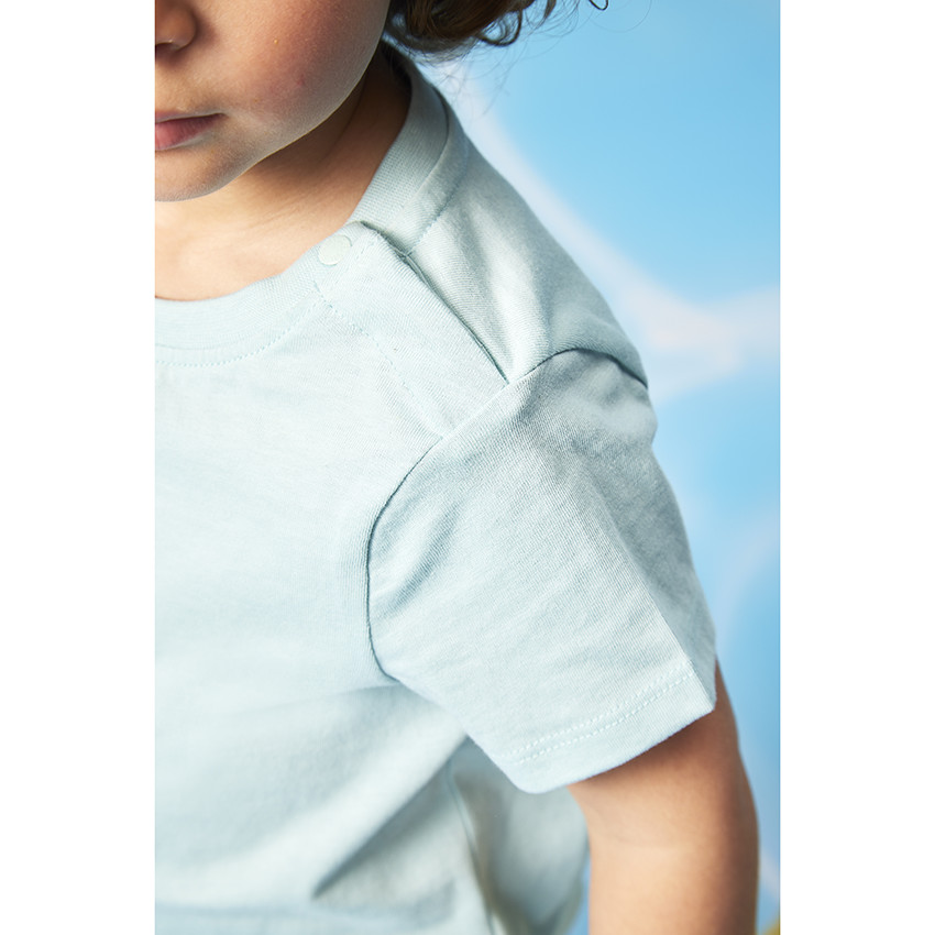 Σετ από 3 κοντομάνικα t-shirts σε jersey μονόχρωμα για bebe αγόρι  Additional Σετ από 3 κοντομάνικα t-shirts σε jersey μονόχρωμα για bebe αγόρι