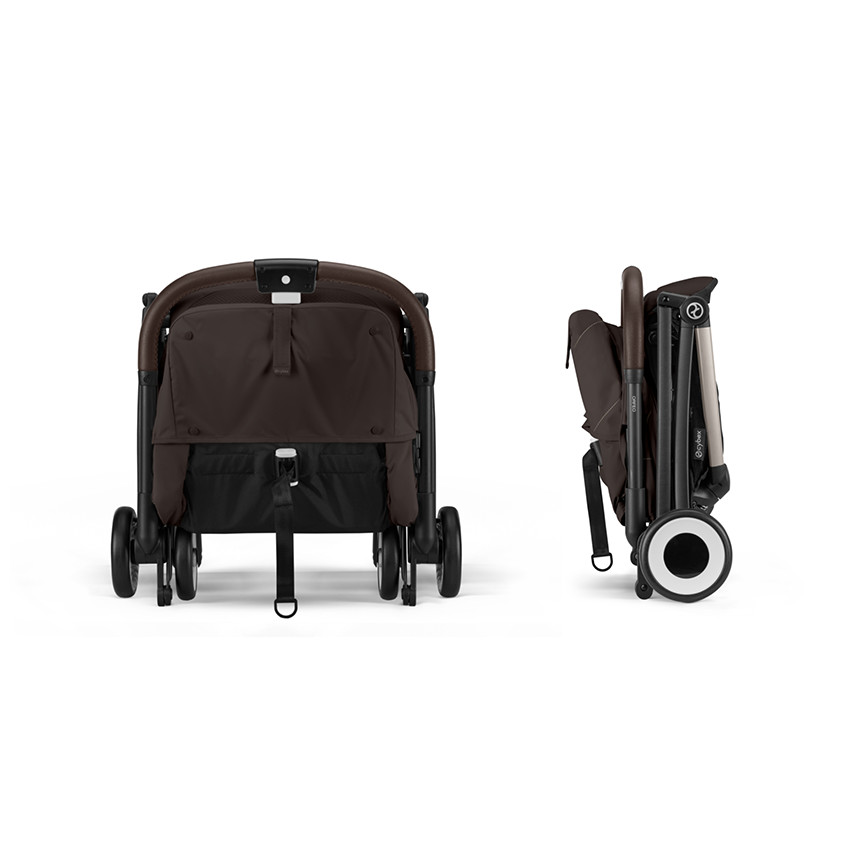 Ελαφρύ Βρεφικό Καρότσι Orfeo TPE Chocolate Brown Cybex  
