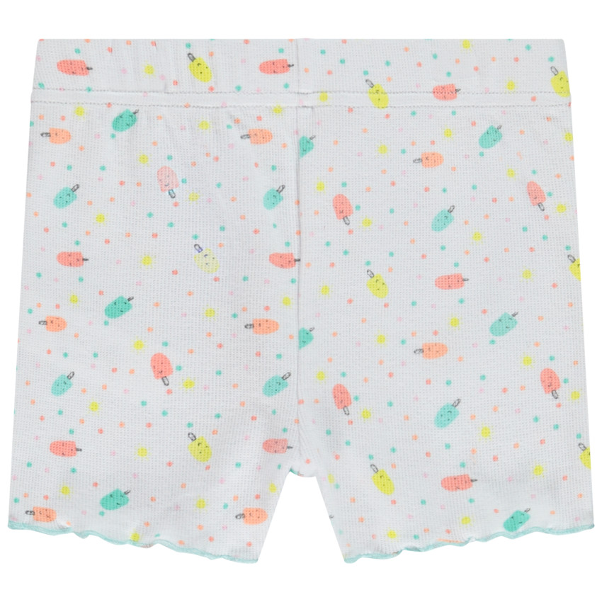 Σετ 2 κομμάτια με σχέδιο παγωτά για bebe κορίτσι 