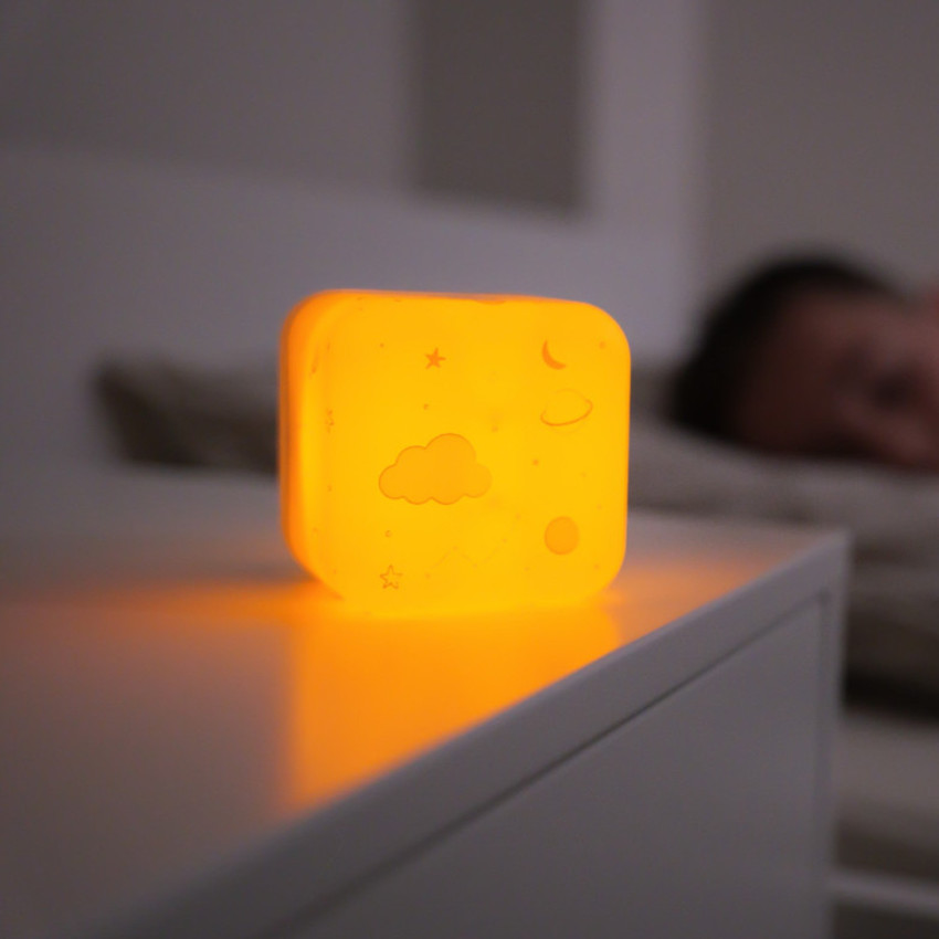 Φωτιστικό Νυχτός Cube B™ - Διάστημα 