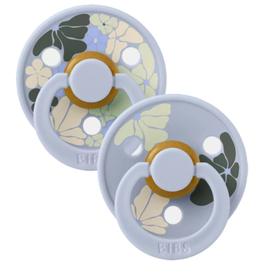 Bibs Πιπιλα 2Τ Studio_Colour Latex 2 Morningbloom_Dustybluemix 