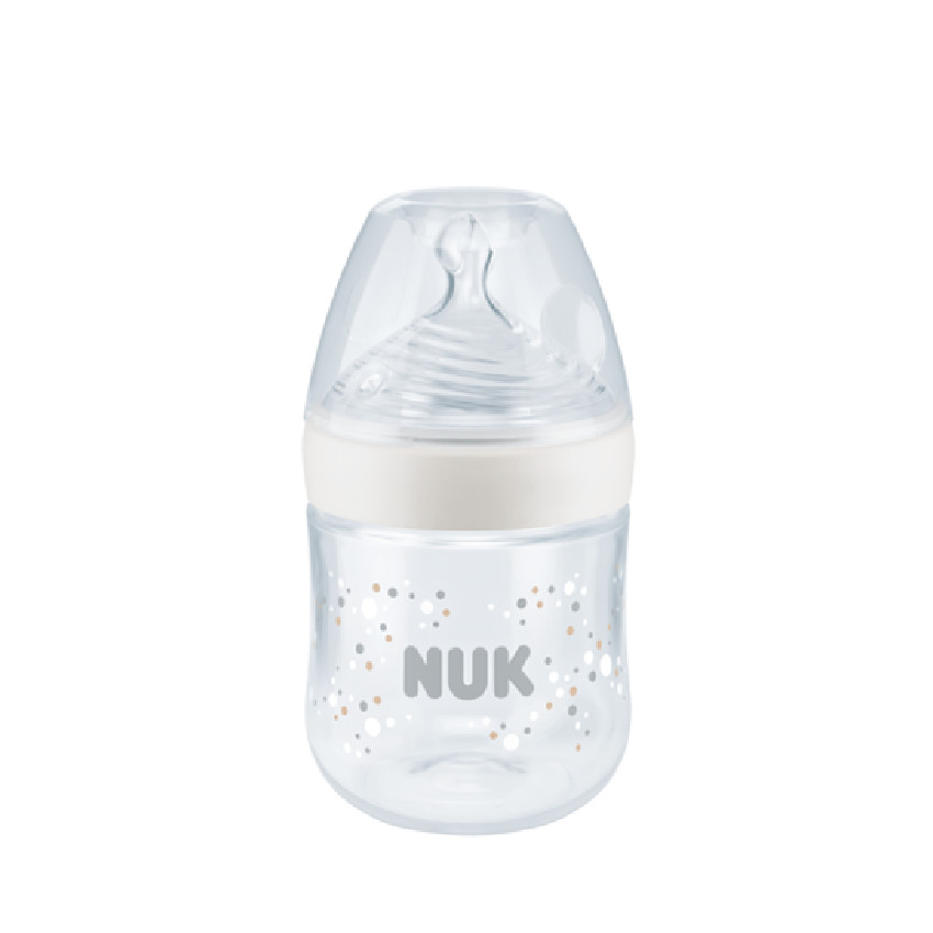 Μπιμπερο Nat.Sense Pp 150Ml Σιλικονης Μεγ.1S Temp.Control NUK 