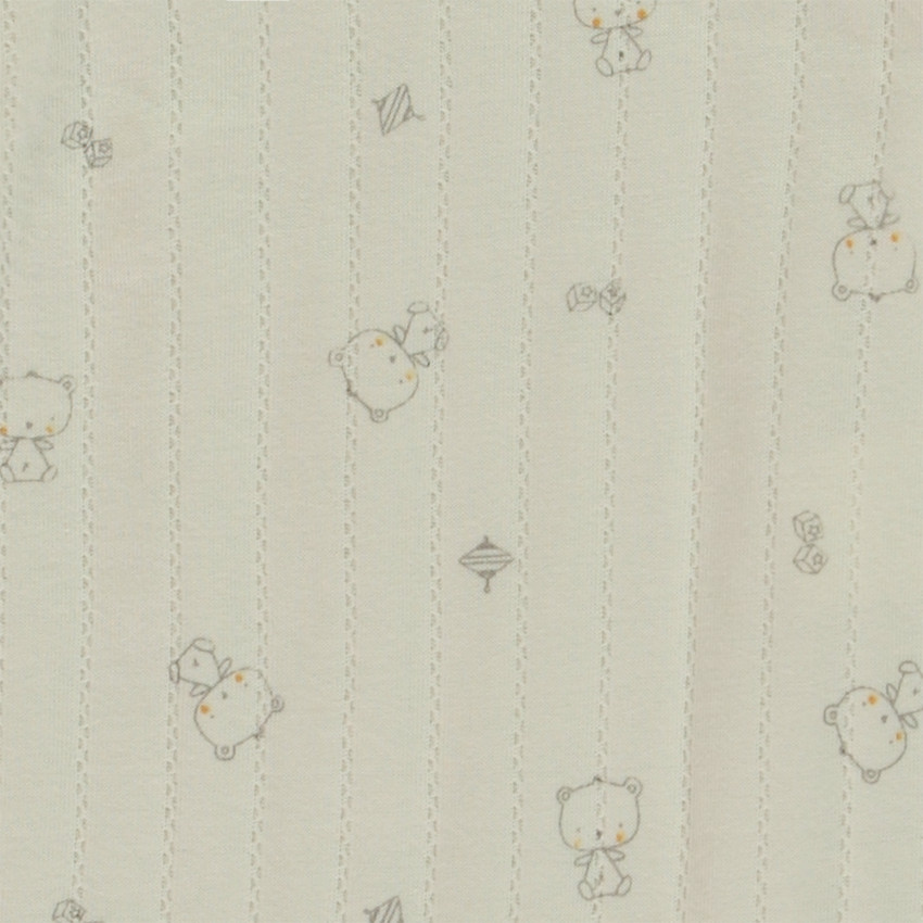 Κουβερτούλα από πλεκτό με σχέδιο αρκουδάκι για μωρό 