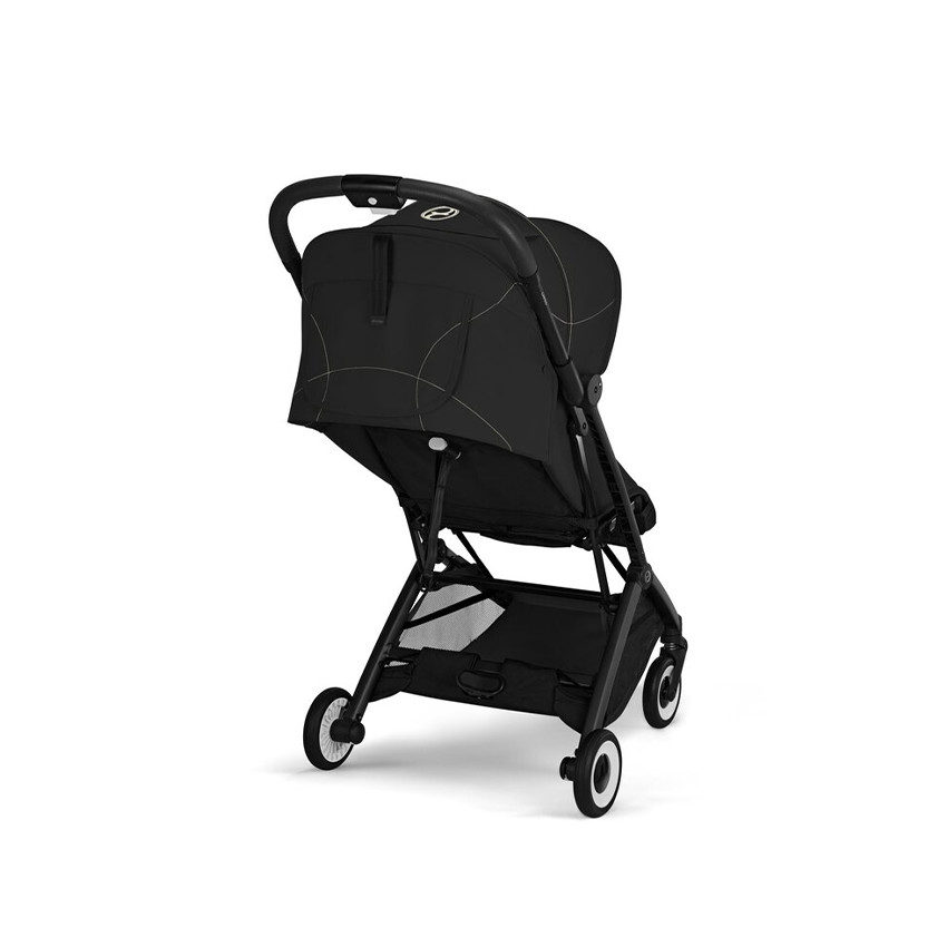 Καρότσι Orfeo BLK Magic Black | black  