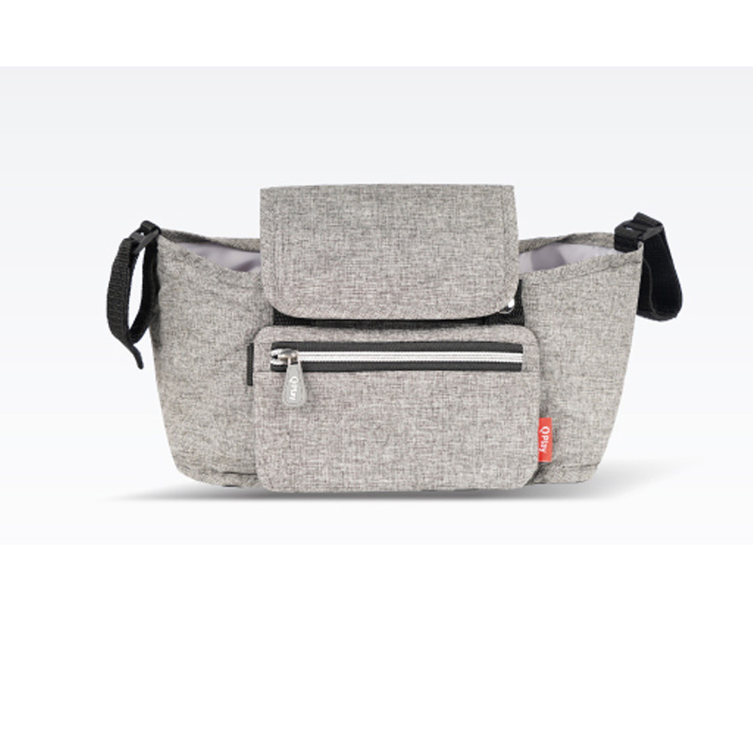 Οργανωτής Ποδηλάτου / Καροτσιού Stroller Organise Light Grey - Qplay 
