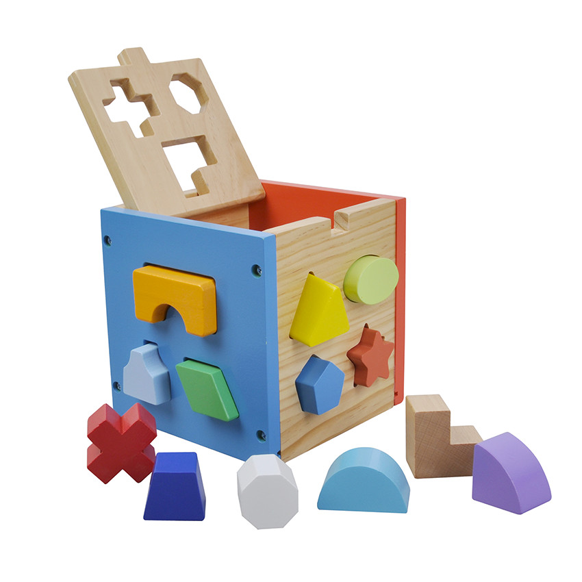 Κύβος με σχήματα 