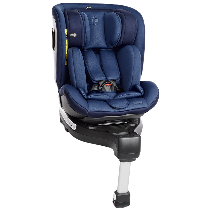 Κάθισμα αυτοκινήτου περιστρεφόμενο i-Twist i-Size μπλε 