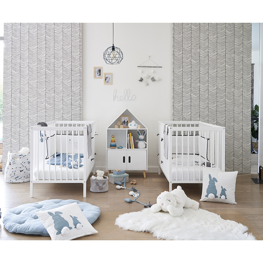 Χαλάκι δραστηριοτήτων από βαμβάκι effet καπιτονέ 