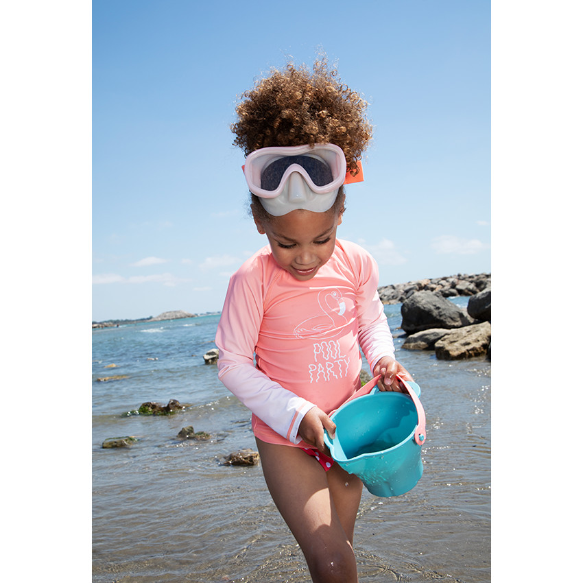 Maillot de bain manches longues anti-UV SPF 50+ 