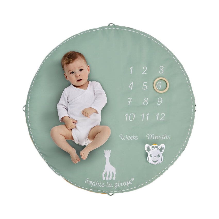 Χαλάκι Δραστηριοτήτων 2 Όψεων - Σόφι Καμηλοπάρδαλη  