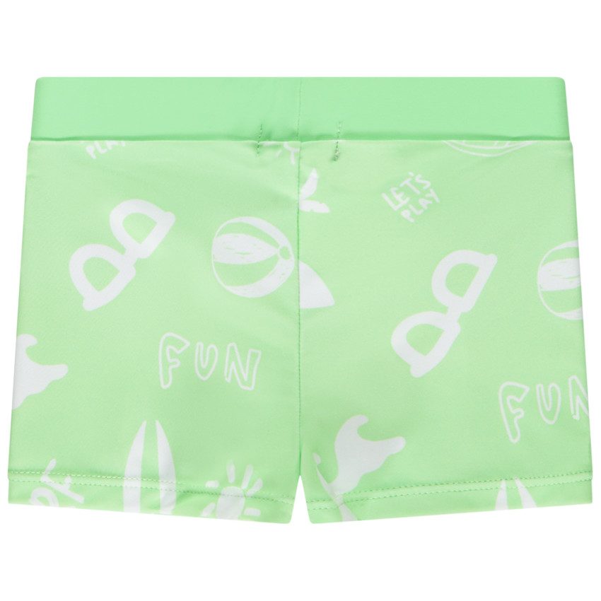 Boxer μπάνιου με σχέδιο παραλίας για bebe αγόρι 