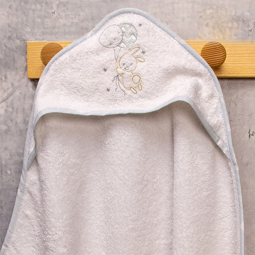 Μπουρνούζι-Κάπα Carrot Mέντα ABO 