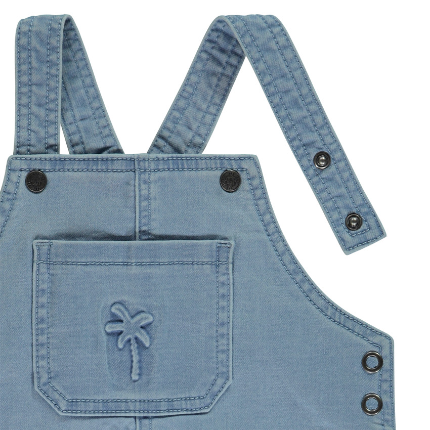 Σαλοπέτα κοντή με ανάγλυφο φοίνικα για μωρό αγόρι 