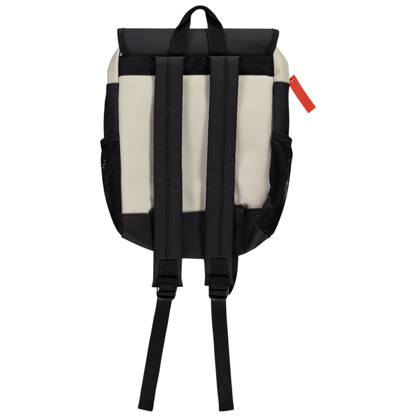 Σακίδιο πλάτης από υφασμάτινο αδιάβροχο υλικό με εφέ color block για αγόρι 