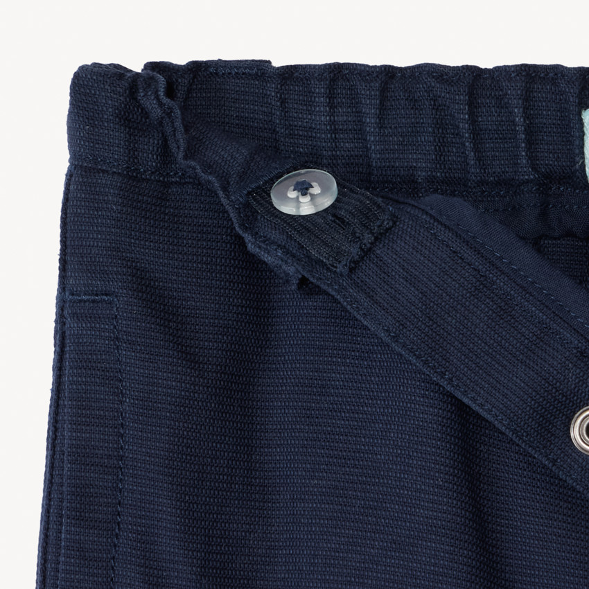 Παντελόνι πάνινο για bebe αγόρι 