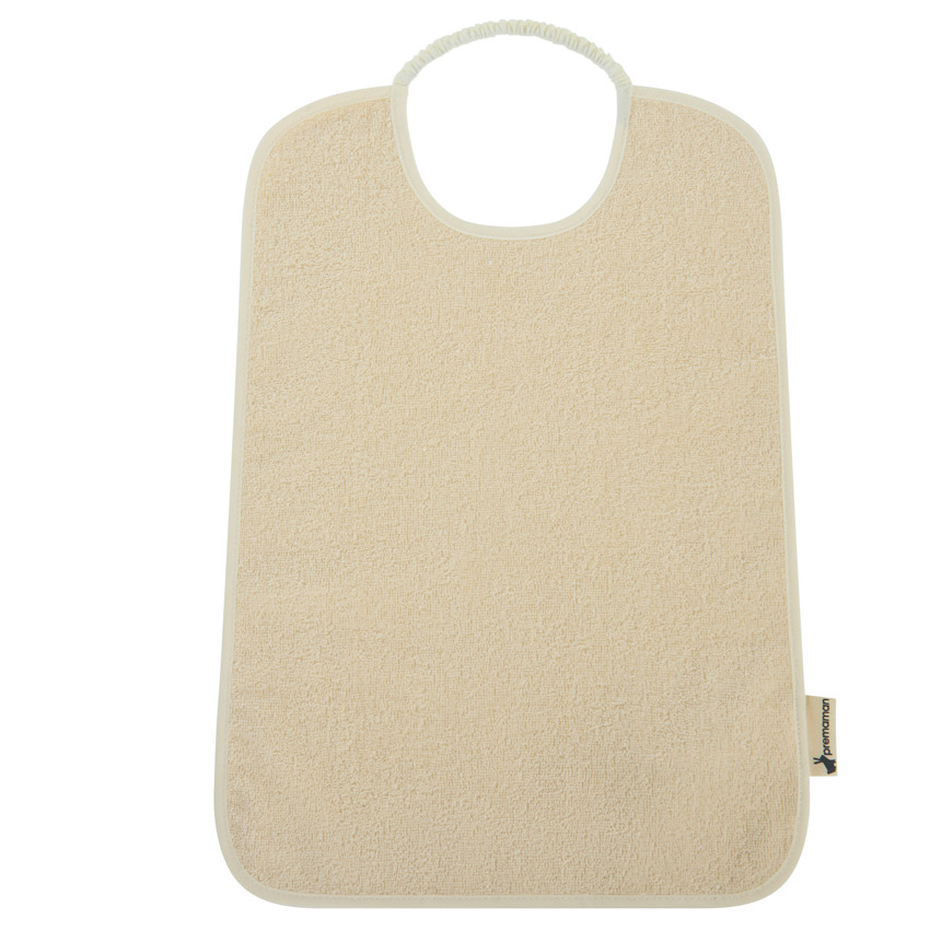 Σετ 3 Σαλιάρες από Πετσετέ Ύφασμα - Μωβ 