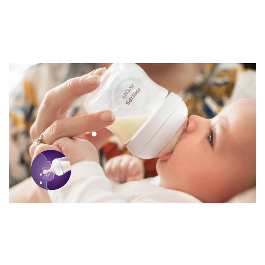 Θηλή μαλακής σιλικόνης Natural Response 0m+ AVENT 