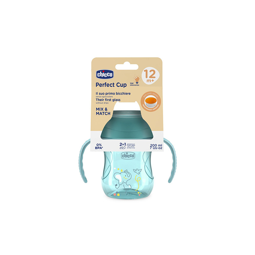 Κύπελλο Perfect 12μ+ Natural  Bεραμάν Chicco  