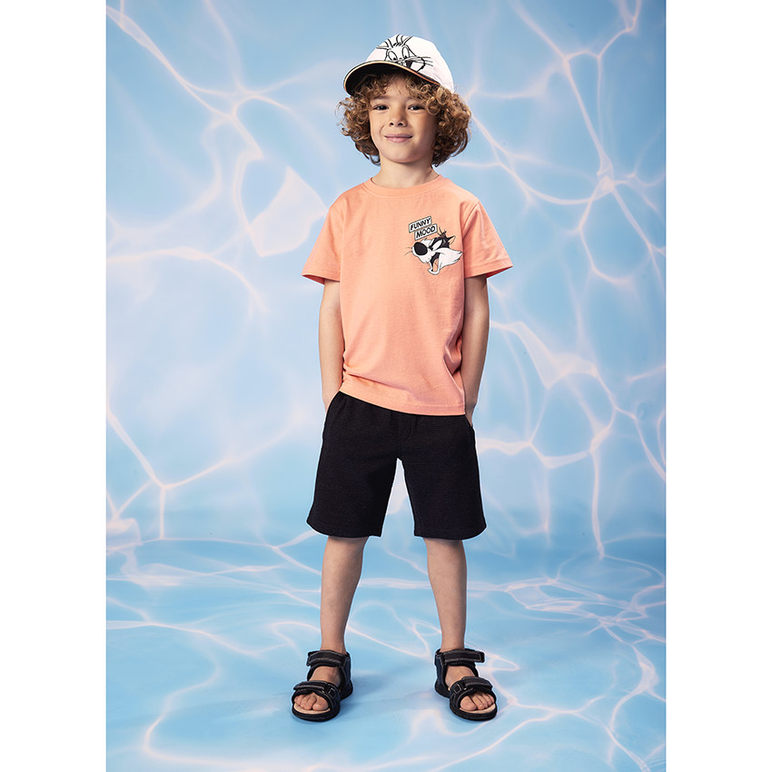 Καπέλο διχρωμία με κέντημα Bugs Bunny Looney Tunes για αγόρι 